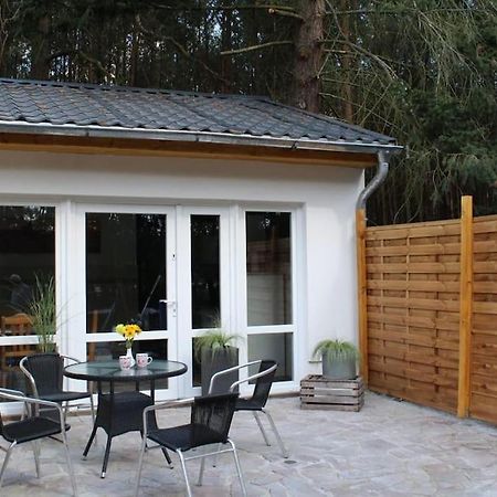 Haus Wilma Gruene Idylle Im Wald Direkt Am See Wendisch Rietz Eksteriør bilde