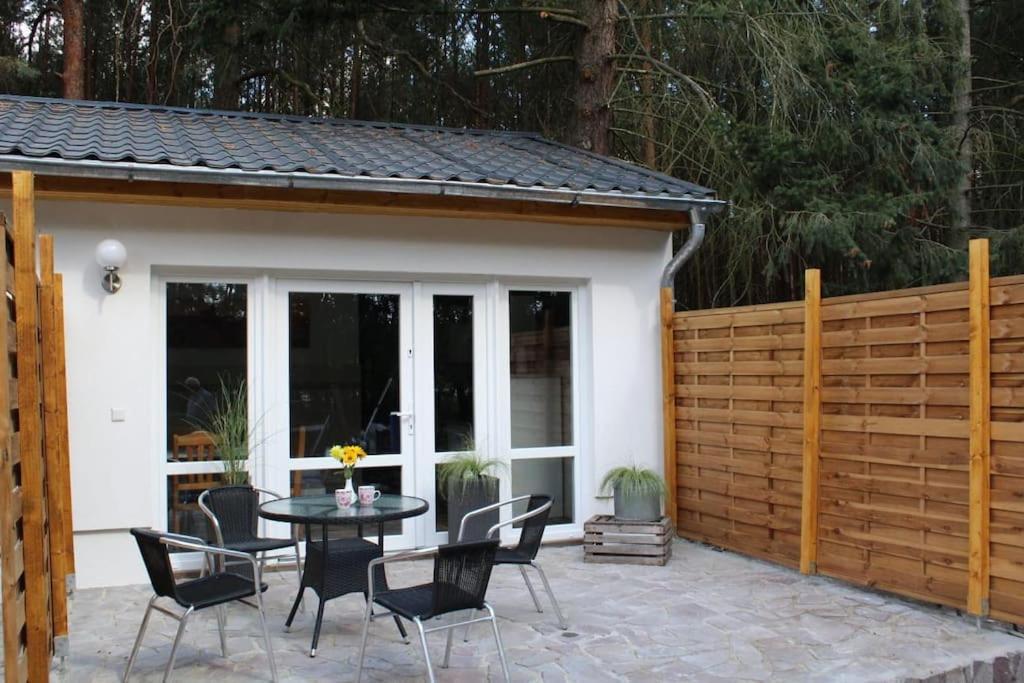 Haus Wilma Gruene Idylle Im Wald Direkt Am See Wendisch Rietz Eksteriør bilde