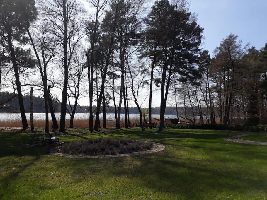 Haus Wilma Gruene Idylle Im Wald Direkt Am See Wendisch Rietz Eksteriør bilde