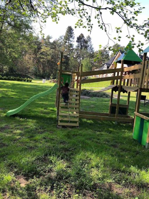 Haus Wilma Gruene Idylle Im Wald Direkt Am See Wendisch Rietz Eksteriør bilde
