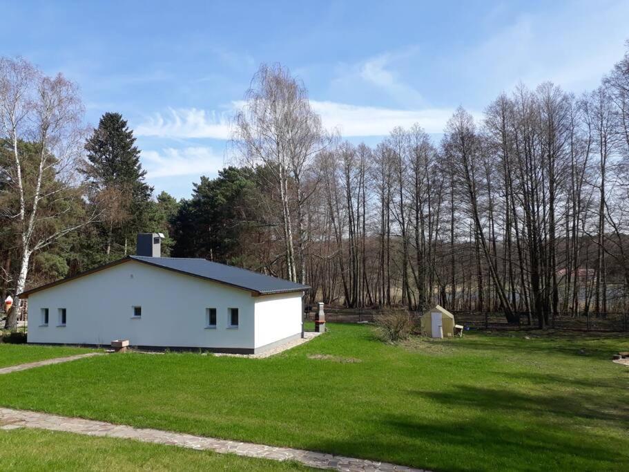Haus Wilma Gruene Idylle Im Wald Direkt Am See Wendisch Rietz Eksteriør bilde