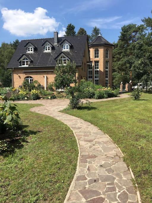 Haus Wilma Gruene Idylle Im Wald Direkt Am See Wendisch Rietz Eksteriør bilde